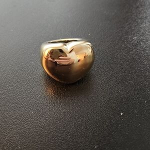 Vintage Gold Heart Ring
